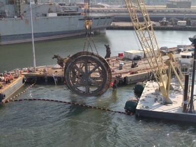 Cooper Crane Recovery Coast Guard